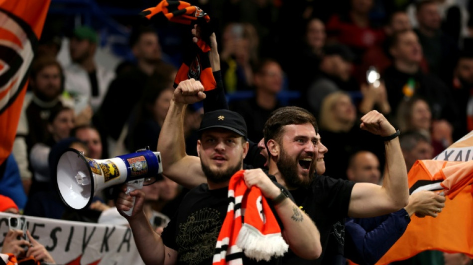  Shakhtar make winning start at new Champions League 'home'  