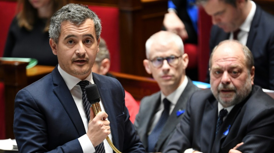 Sainte-Soline: Darmanin annonce engager la dissolution de "Soul&egrave;vements de la terre"