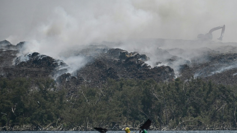 "Comme si j'&eacute;tais toujours &agrave; bout de souffle": Aux Philippines, un feu de d&eacute;charge &eacute;puise les habitants