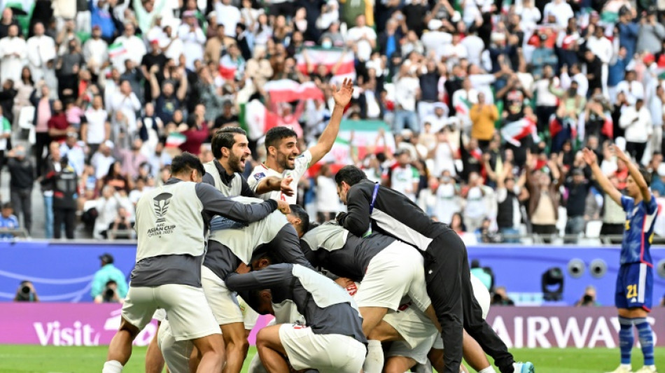 Ir&atilde; surpreende e elimina Jap&atilde;o nas quartas da Copa da &Aacute;sia