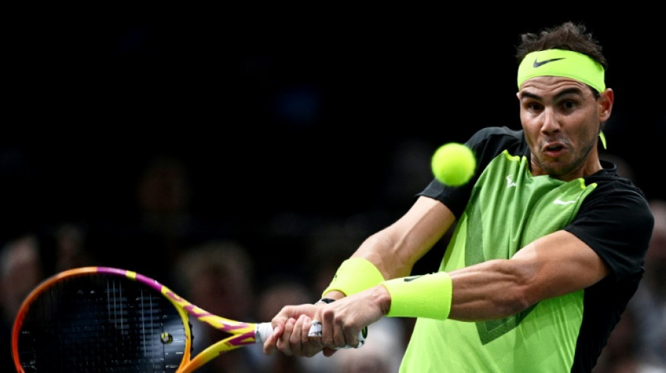 Nadal stunned by Paul at Paris Masters as Alcaraz cruises