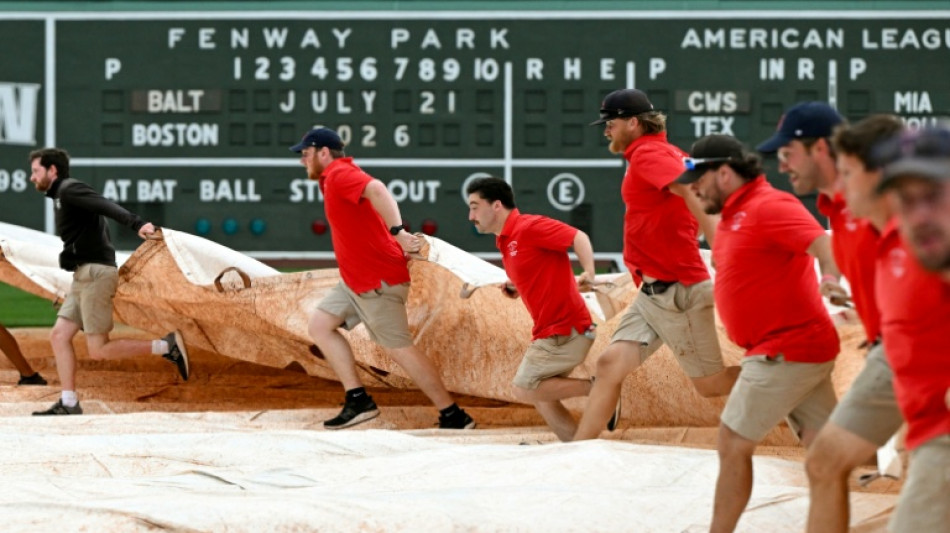  Rainout keeps Red Sox MLB win streak at 14 with two games Wednesday 