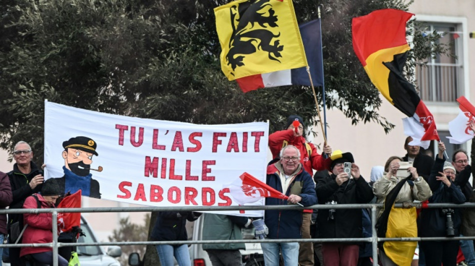 Vend&eacute;e Globe: Van Weynbergh, non class&eacute; mais f&ecirc;t&eacute; pour son panache