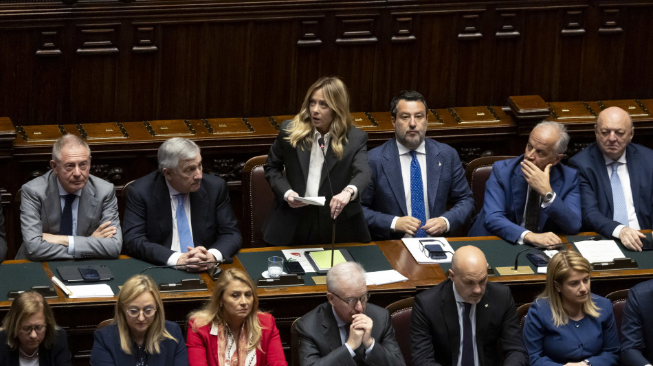 Meloni, sgomberato il campo da polemiche vi sfido sulla politica vera