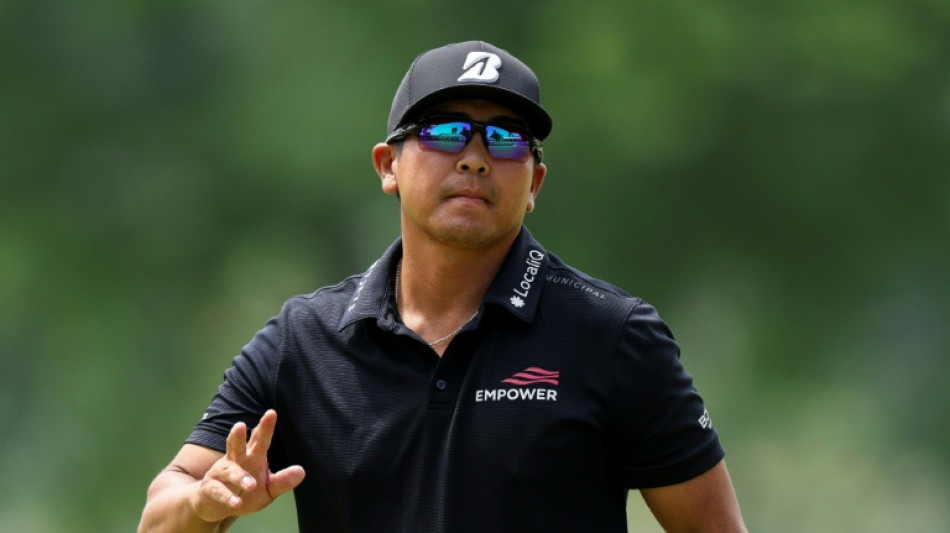  Putter powers sizzling Kitayama to record 63 at PGA  