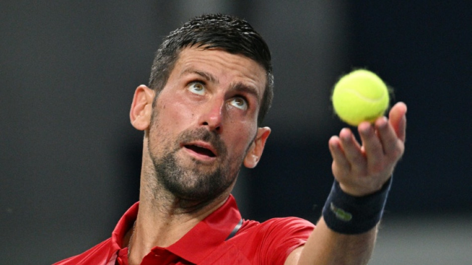 Tennis: Novak Djokovic renonce &agrave; participer au Masters 1000 de Paris 