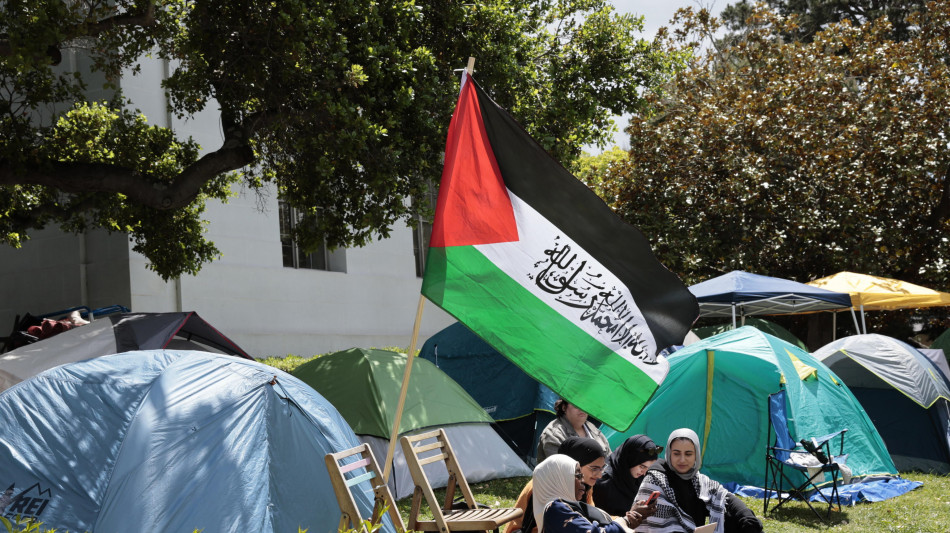 Proteste per Gaza, 23 arresti all'universit&agrave; dell'Indiana