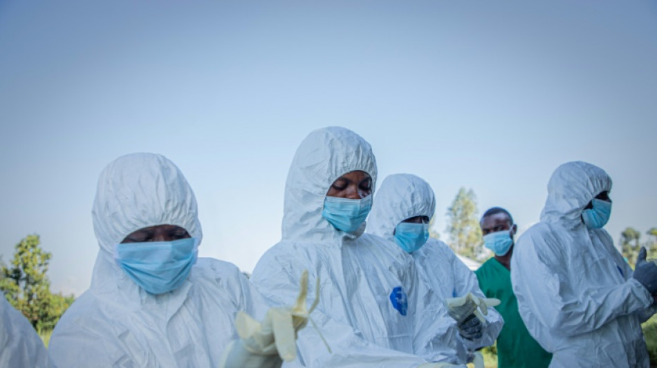  DR Congo Ebola outbreak 'far from being under control': WHO chief 