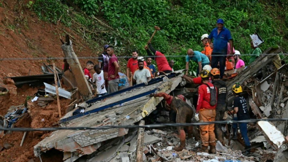  Hope fades in search for missing after Brazil rains kill 46 