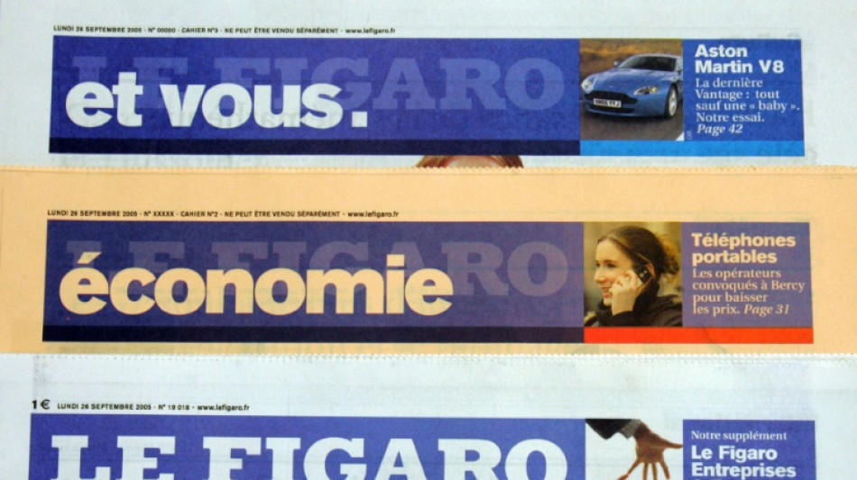 Le groupe Figaro, en croissance en 2022, lance sa télé et sa radio