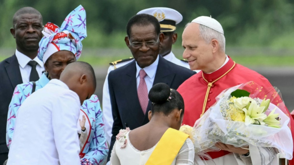  Pope to visit prison on final leg of Africa tour 