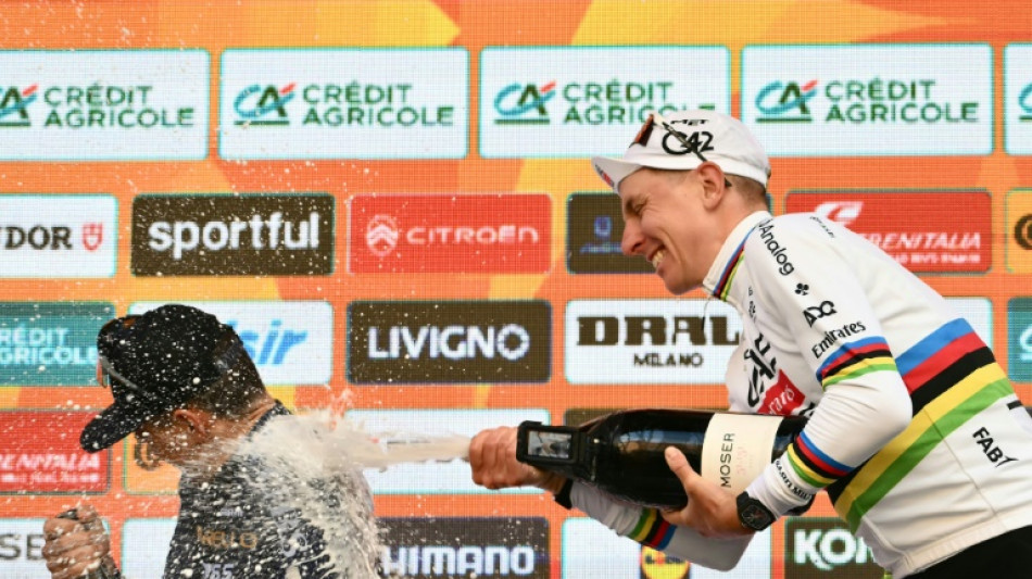  Pogacar 'relieved' by Milan-San Remo triumph, gunning to complete Monument set 