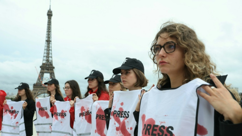 Journalistes tu&eacute;s en 2024: Isra&euml;l doublement mis en cause