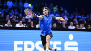 Francisco Cer&uacute;ndolo pierde en la primera ronda del torneo de Viena