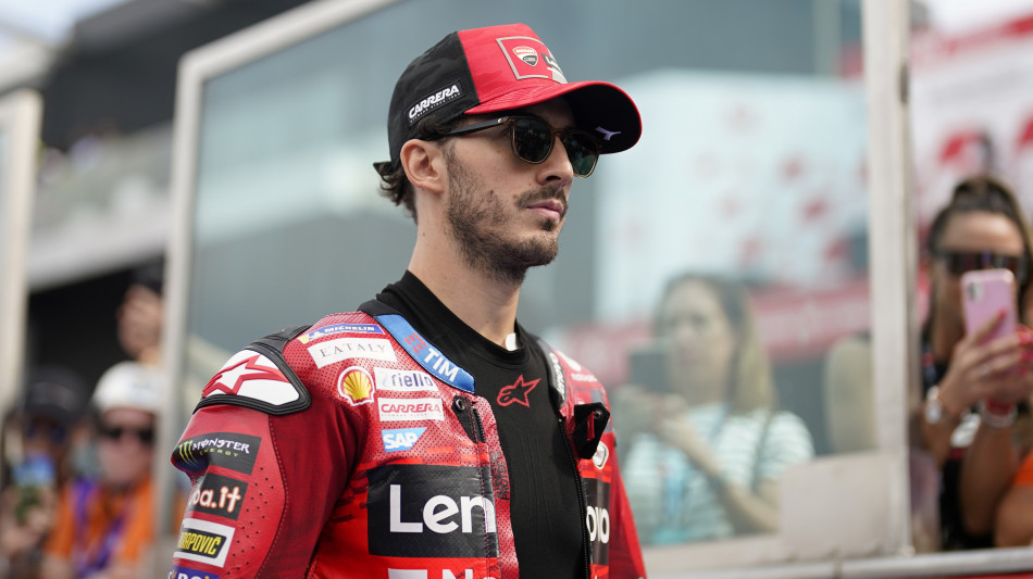 Moto: Indonesia; Bagnaia, 'caduta &egrave; alle spalle, andiamo avanti'