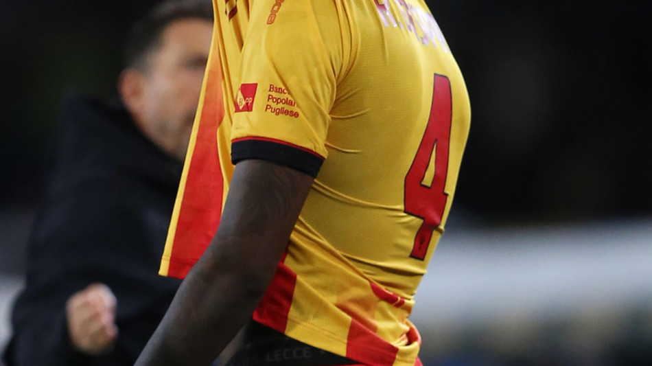  Serie A: due giornate di squalifica a Gaspar del Lecce 