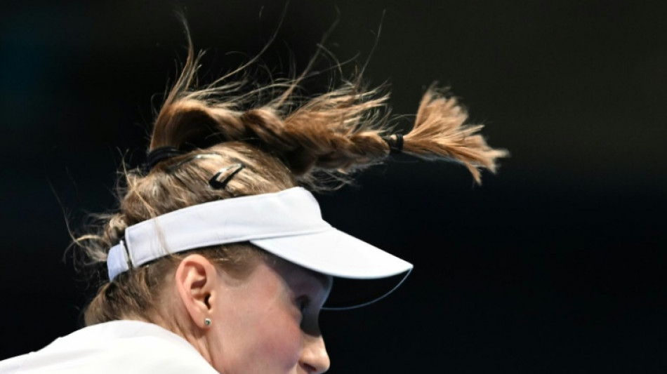  WTA : Rybakina, victorieuse au 2e tour &agrave; Tokyo, assur&eacute;e de finir l'ann&eacute;e N.1 mondiale 