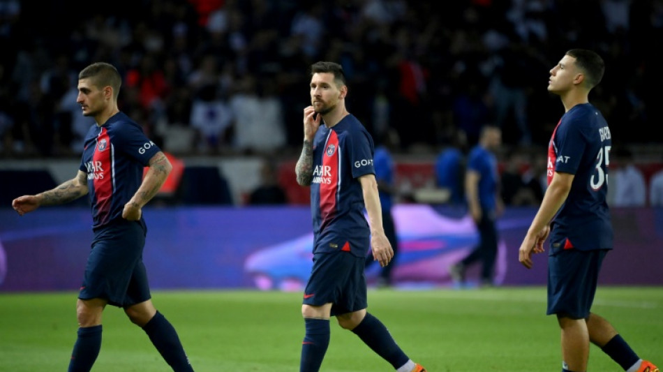 PSG lose on Messi farewell, Auxerre relegated from Ligue 1