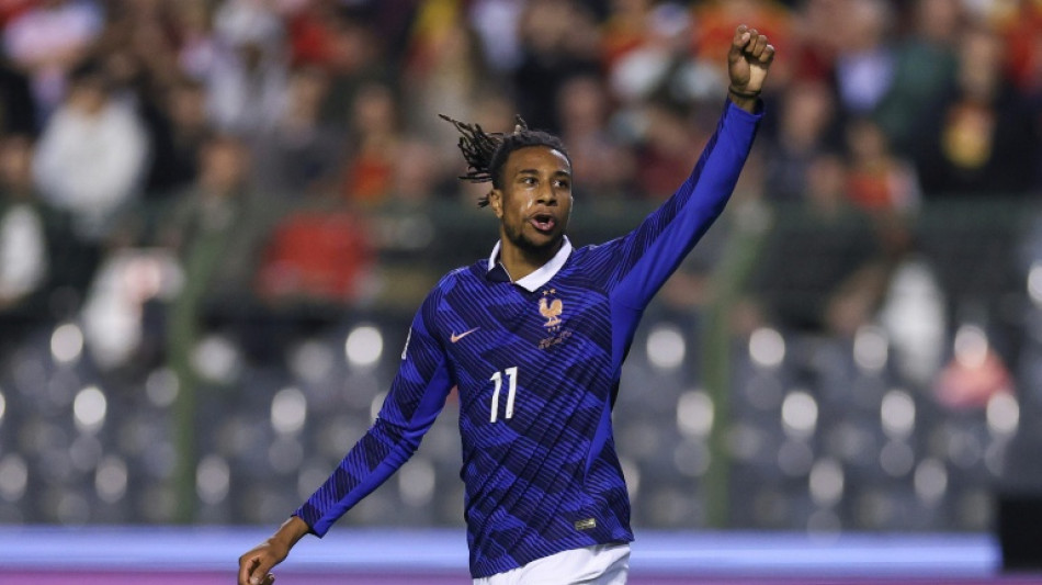  Olise wonder strike gives Zidane's France win in Belgium 