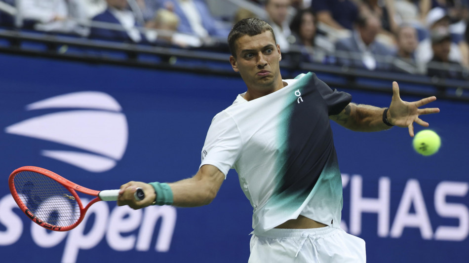  Sorteggi Us Open: Cobolli contro Comesana, c'&egrave; Zverev per Sonego 