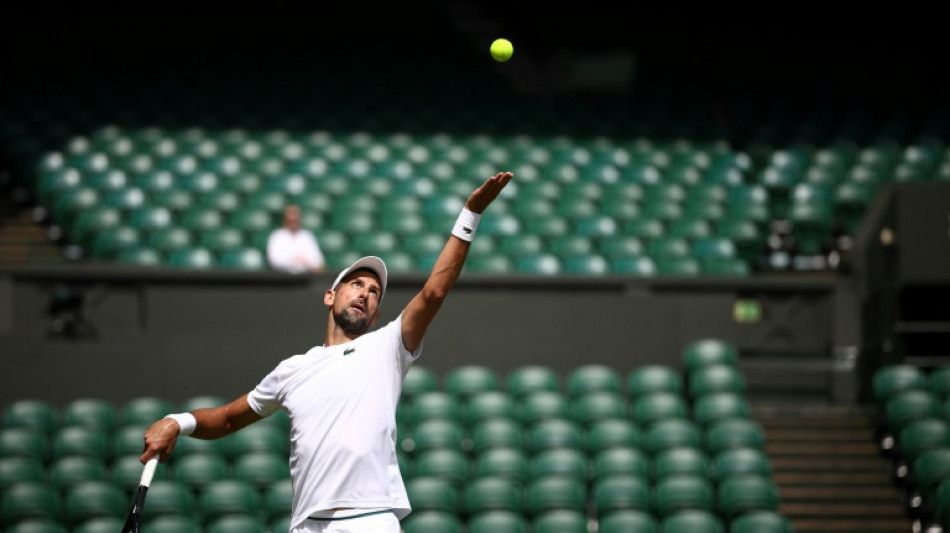 Inscrito en el sorteo, Novak Djokovic jugar&aacute; el torneo de Wimbledon 