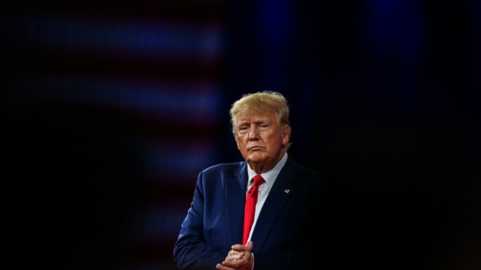 Inculp&eacute; au p&eacute;nal, Trump va compara&icirc;tre en justice, une premi&egrave;re pour un ex-pr&eacute;sident am&eacute;ricain