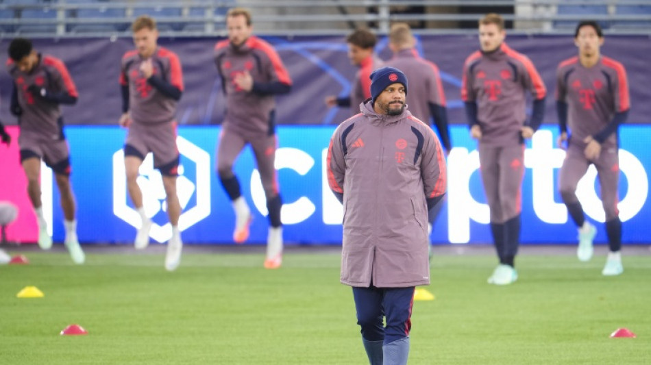  Kompany pode n&atilde;o comandar Bayern contra o Arsenal na Champions devido a virose 