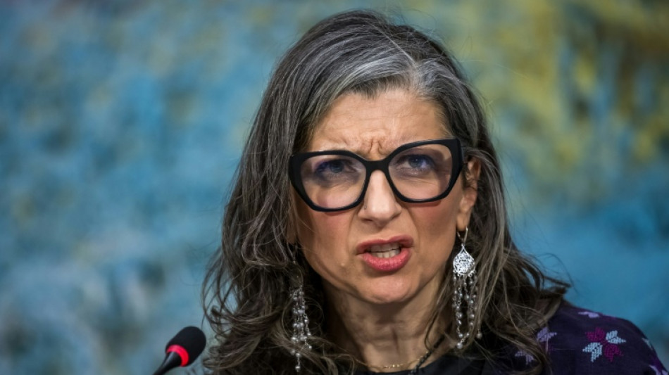  La experta de la ONU para los territorios palestinos dice que Israel debe "ser excluido" del Consejo de Europa 