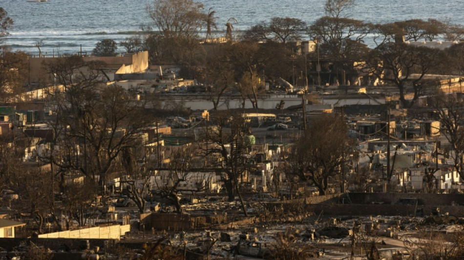 Incendies &agrave; Hawa&iuml;: le bilan grimpe &agrave; 99 morts et "pourrait doubler"