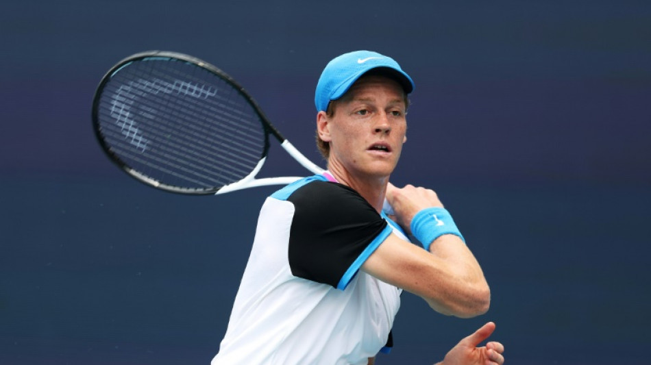 Sinner vence tcheco Tomas Machac e vai &agrave; semifinal do Masters 1000 de Miami