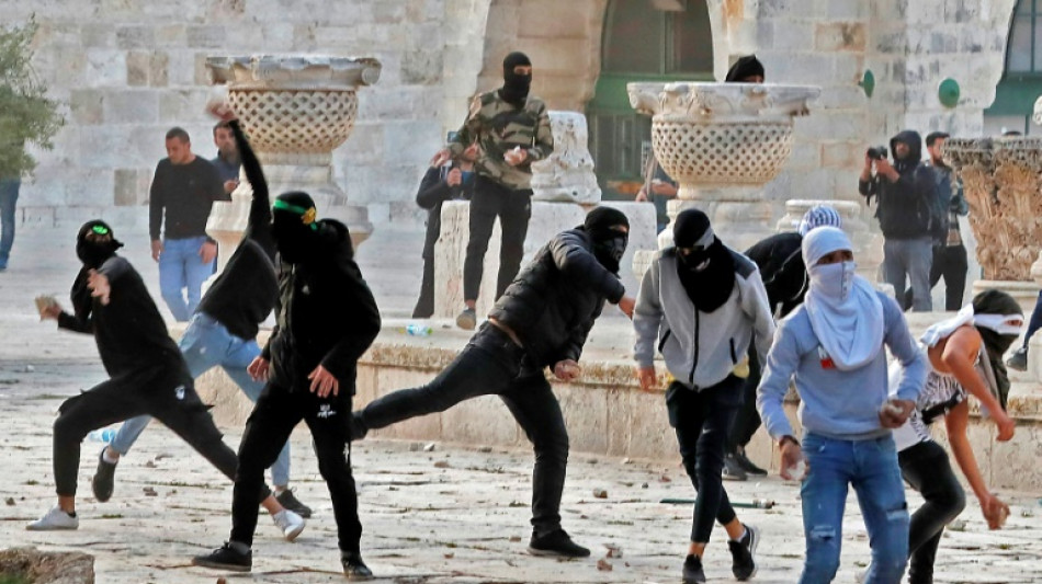 Dutzende Verletzte bei erneuten Zusammenst&ouml;&szlig;en in Jerusalem