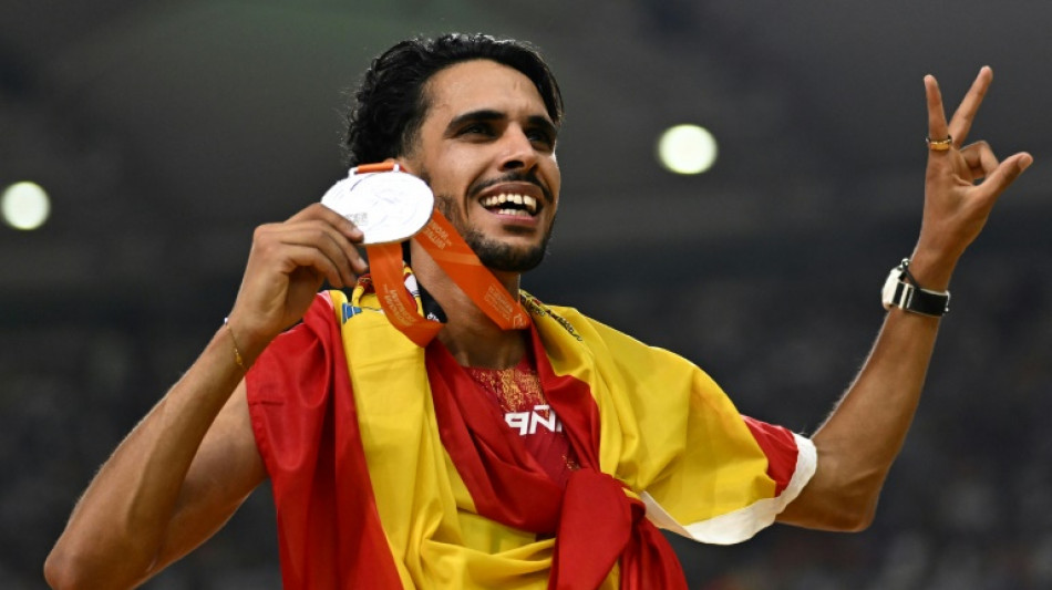 Espa&ntilde;a corona su gran Mundial con una plata hist&oacute;rica de Katir en 5.000 metros