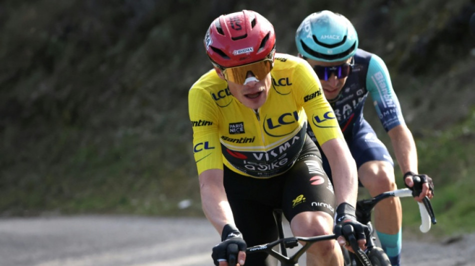  Jonas Vingegaard conquista su primera Par&iacute;s-Niza 