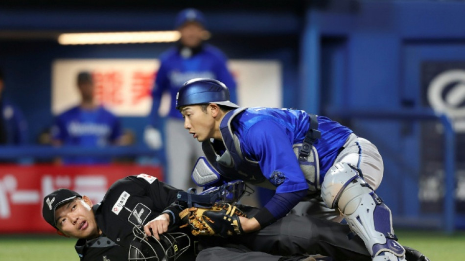  Japan baseball mulls punishments for dangerous swings after umpire hit 
