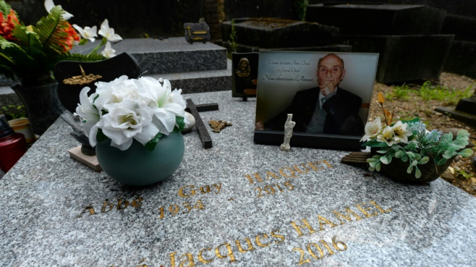 Assassinat du p&egrave;re Hamel: verdict attendu au proc&egrave;s de Saint-Etienne-du-Rouvray