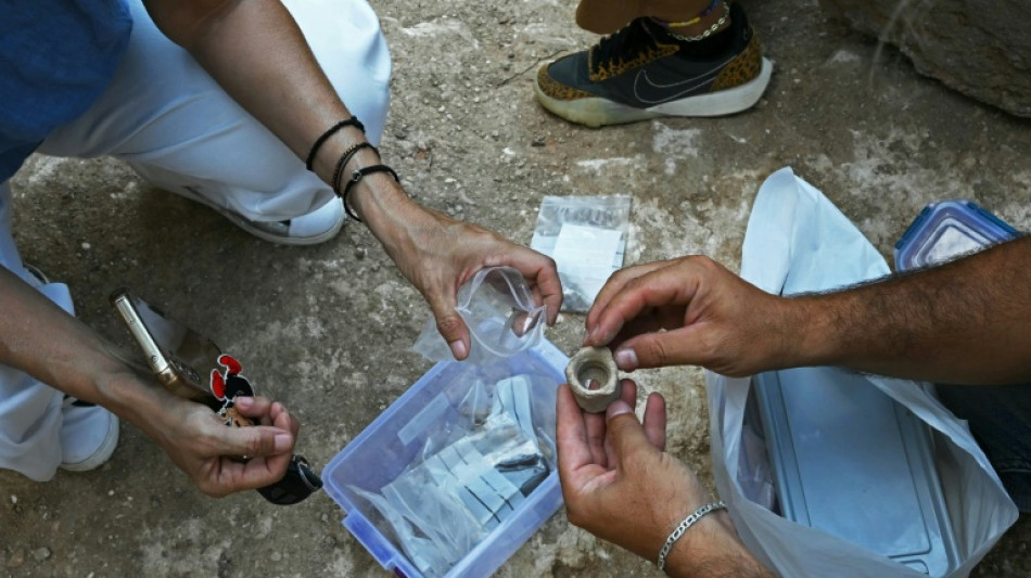  Lebanon archaeological finds showcase rich heritage despite war woes 
