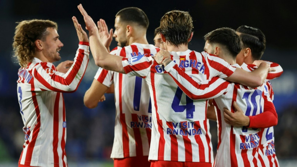 Atlético de Madrid vence na visita ao Getafe (1-0) com gol contra na reta final