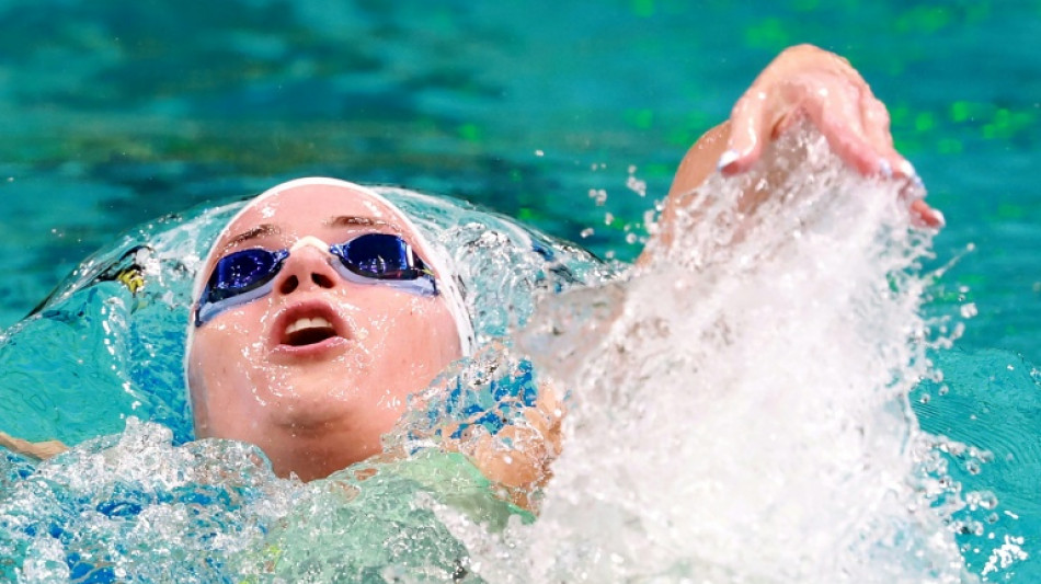  Australia's McKeown vows to reclaim backstroke world records 