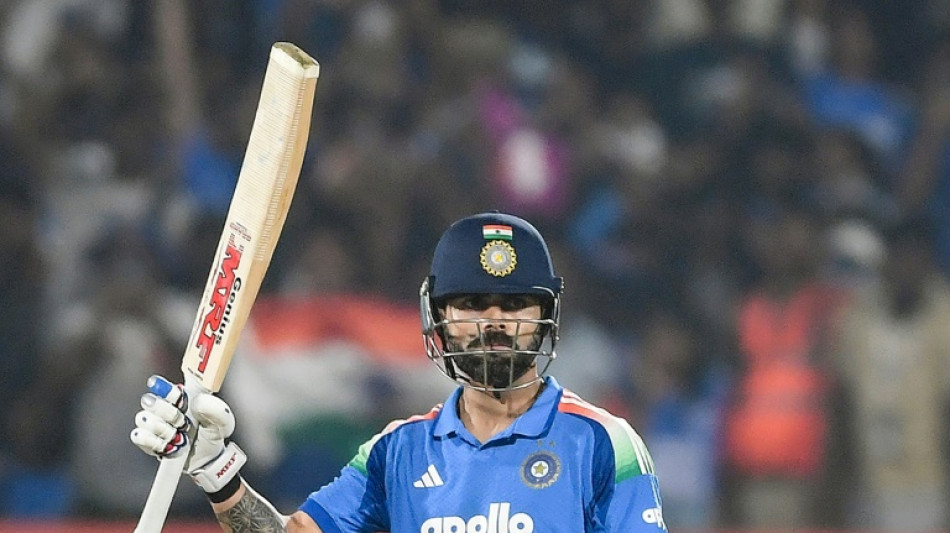  King Kohli says 'free in mind' after stellar ODI show 