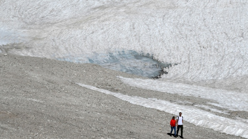  Deutschlands Gletscher schmelzen in Rekordtempo - Verschwinden absehbar 