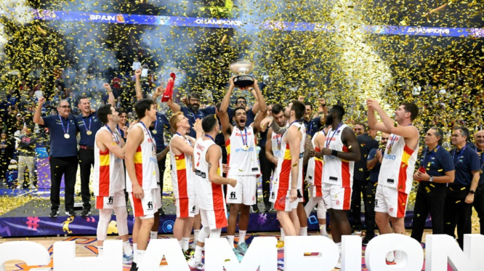 Espa&ntilde;a gana su cuarto Eurobasket tras derrotar a Francia en la final