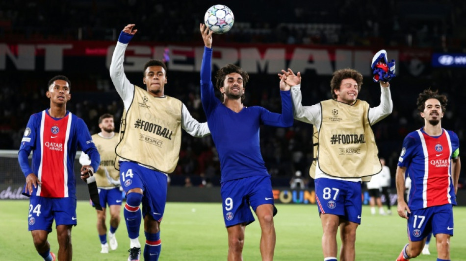  Ligue des champions: le PSG assure et rassure face &agrave; Bratislava 