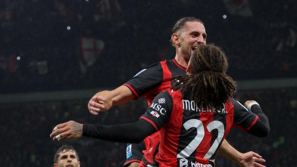  Milan: Rabiot, Gila e Moreira si allenano, recuperabili per il derby 