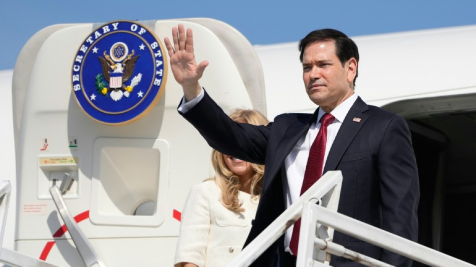  Rubio pushes anti-drug fight in Ecuador 