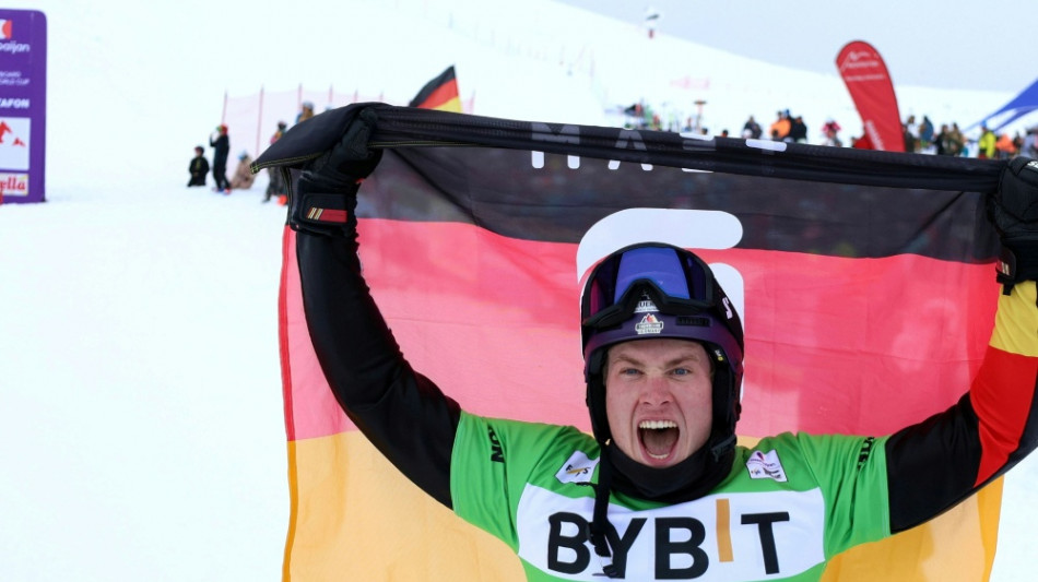  Snowboardcrosser Ulbricht holt Gesamtweltcup 