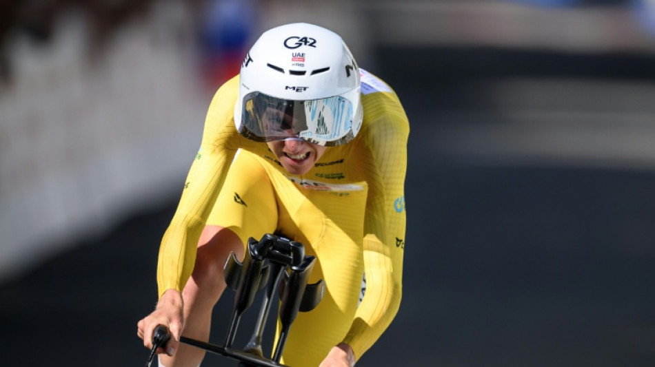  Pogacar pips Van der Poel to Swiss Tour TT win 