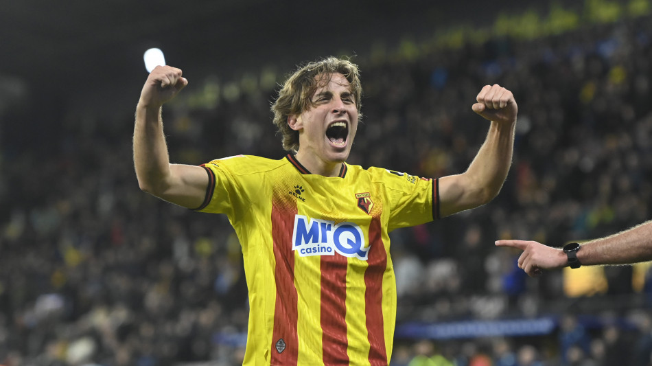  Calcio: Bove e il gol ritrovato, 'quanto mi &egrave; mancato tutto questo' 