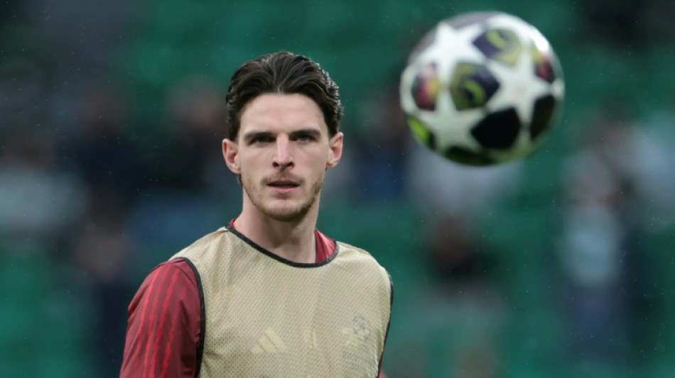  'Bring it on', says Rice as Arsenal chase Champions League history 