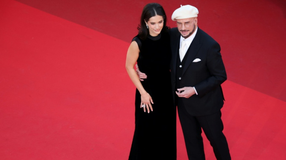  'Better than the Oscar': John Travolta gets surprise Cannes prize 