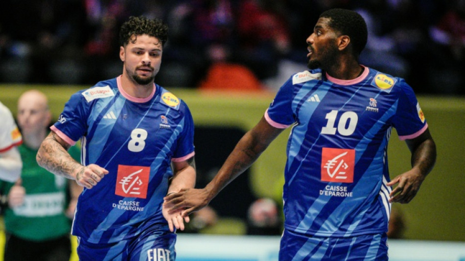 Euro de hand: les Bleus s&eacute;rieux... mais la Minne inqui&egrave;te